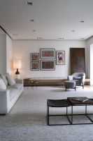 简欧时尚隔断效果图