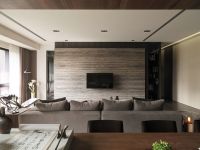 混搭中式客厅设计图册