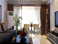 原香嘉苑-混搭风格-两居室