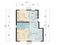 原香嘉苑-混搭风格-两居室