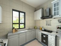 公园6号现代简约风格-97两居-案例效果图