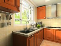 美式风格-紫金新干线129.62㎡3居效果图