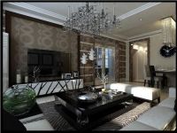 中建·玲珑山-现代简约-三居室