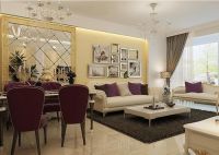 领秀新硅谷-现代简约-二居室