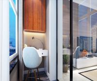 15万打造老房整体翻新80平简约效果图