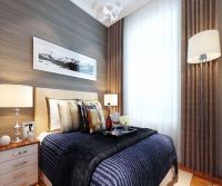 15万打造老房整体翻新80平简约效果图