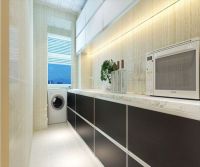 15万打造老房整体翻新80平简约效果图