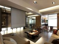 280平米大户型简约休闲风格装修效果图