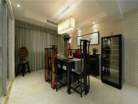 120平现代简约流行家居装修效果图