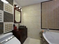 120平现代简约流行家居装修效果图