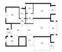 21万打造老房整体翻新144平米全包现代设计