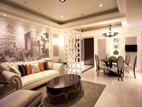 18万打造126平混搭风格的家