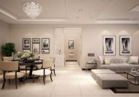 富力惠兰美居~简约~三居