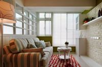 华业东方玫瑰~田园~三居