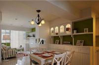 华业东方玫瑰~田园~三居