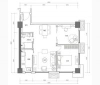 恒大领寓~中式~两居