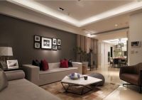 京汉·东方名苑~现代~三居