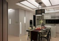 京汉·东方名苑~现代~三居