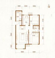 京汉·东方名苑~现代~三居
