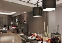 京汉·东方名苑~现代~三居