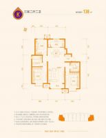 密云华润橡树湾~现代~三居