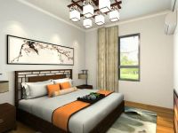 旭辉·满庭春MOMA---中式风格-四居