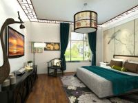 旭辉·满庭春MOMA---中式风格-四居