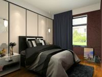 紫金新干线---简约风格-120平三居案例图