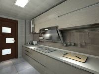 紫金新干线---简约风格-120平三居案例图