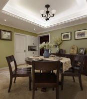 清新美式风格的远洋山水