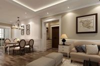 华业东方玫瑰~欧式~三居