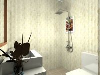 中国铁建·原香漫谷-美式风格85平两居效果图