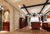 恒大·美丽沙~美式地中海~三居