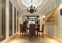 恒大·美丽沙~美式地中海~三居