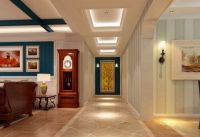 恒大·美丽沙~美式地中海~三居