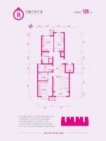 密云华润橡树湾~简欧~三居