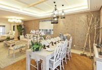 金隅汇景苑~中式~三居