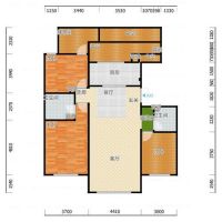 北京城建·世华龙樾-现代风格165平三居案例