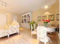 10.8万打造现代田园2居老房