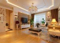 12.8万打造丽都壹号简约欧式房