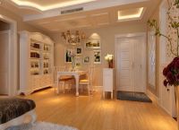 12.8万打造丽都壹号简约欧式房