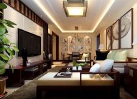 六万五千元打造新中式两居室