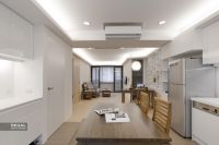 中式现代休闲区效果图