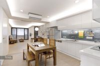 中式现代休闲区效果图