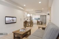 中式现代休闲区效果图