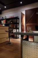 现代时尚风玄关设计效果图