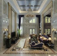 北辰红橡墅--新古典奢华风格