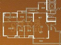 绿地中央广场·云谷 混搭风格 四室 225平