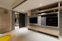 现代吧台设计装修图