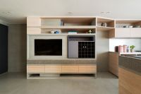 现代吧台设计装修图